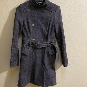 Top Shop Herringbone coat